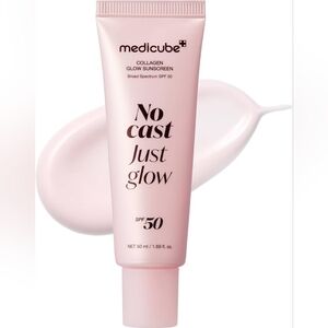 Medicube Collagen Glow Primer SPF 50 - Soft Pink